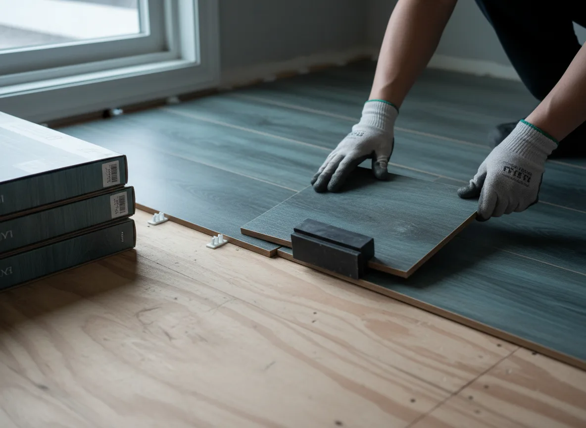 Luxury Vinyl Plank Installation company in Woodworth, LA